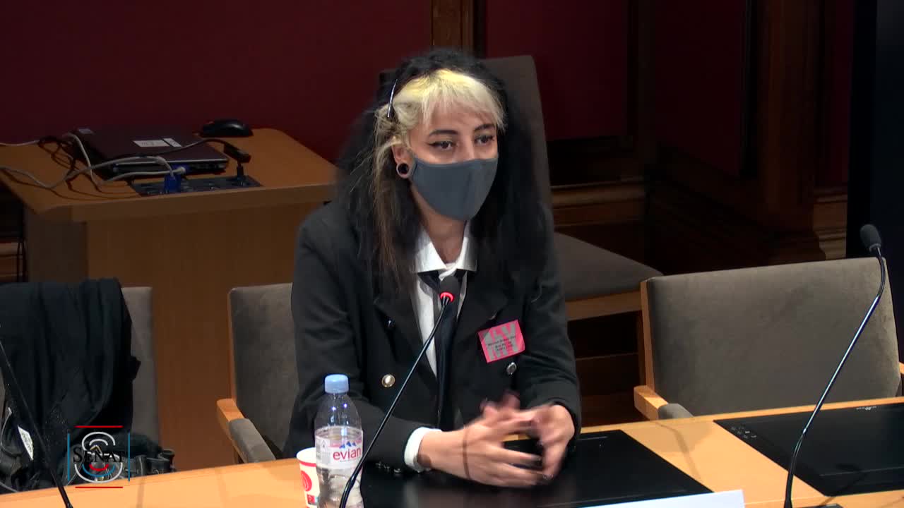 Table ronde avec des actrices, réalisatrices et productrices de films pornographiques