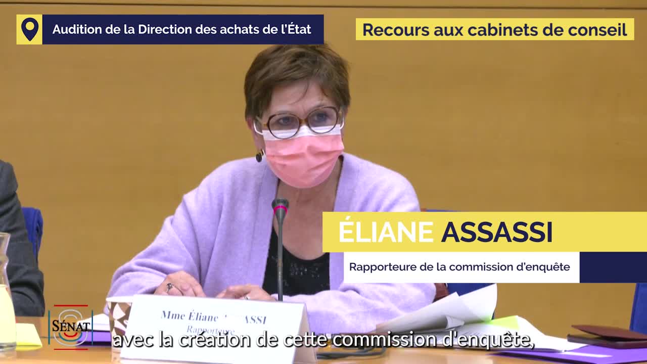 Commission d'enquête sur l'influence croissante des cabinets de conseil privés sur les politiques publiques