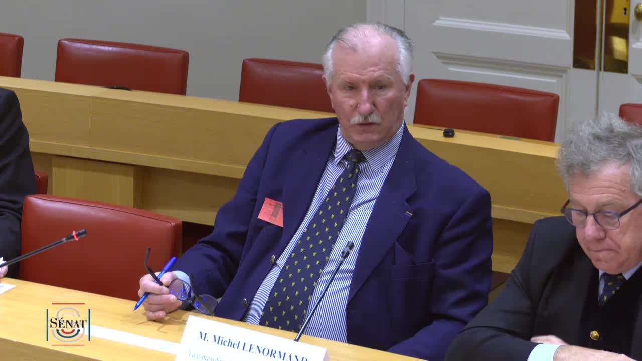 Mission conjointe de contrôle de la sécurisation de la chasse