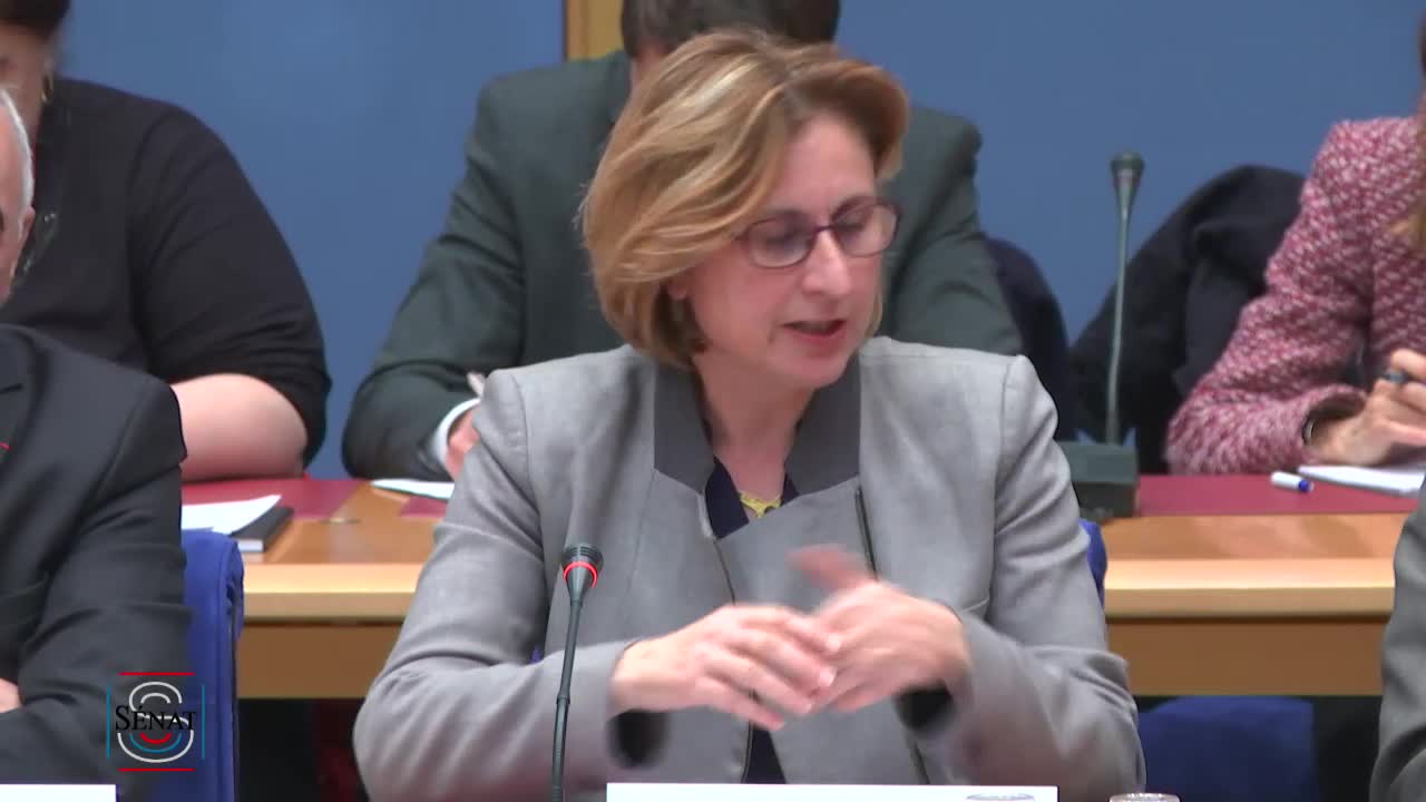 Audition de représentants de AMF, ADF, ARF et AdCF