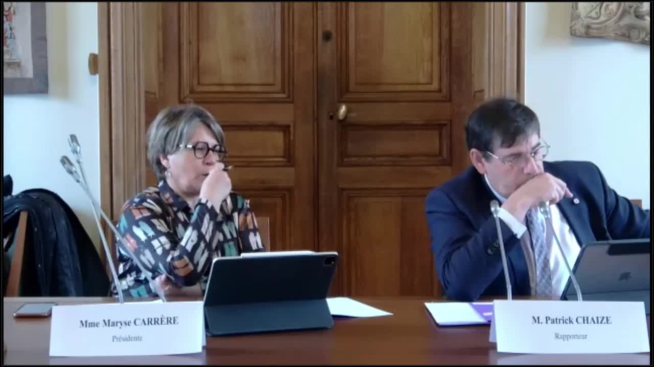 MI Chasse - Audition de MM. Henri de CASTRIES, président, Alban de LOISY, directeur général et Mme Emmanuelle RICHARD, chef de projet au sein du pôle Nature de la Fondation François Sommer
