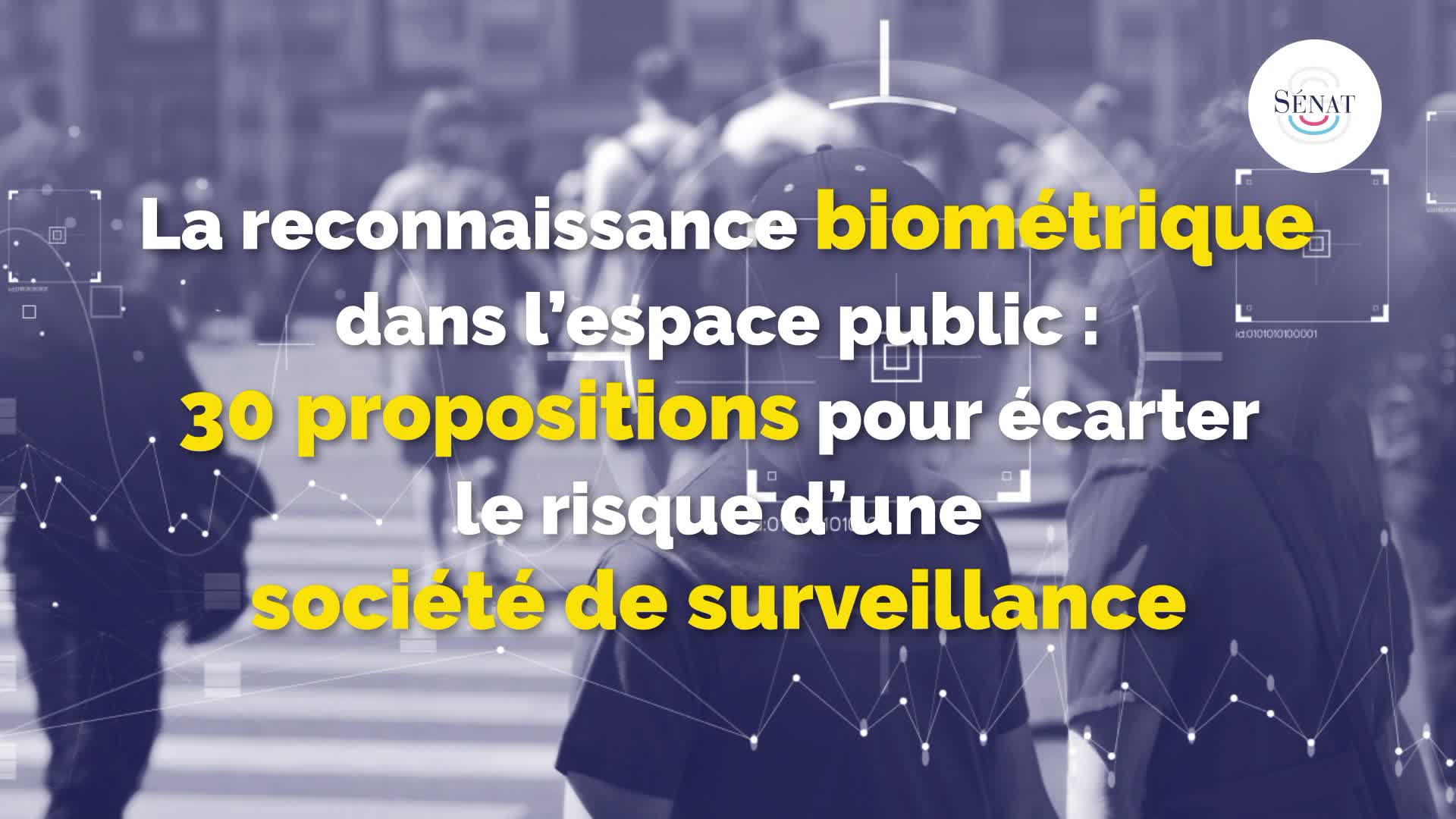 La reconnaissance biométrique dans l'espace public
