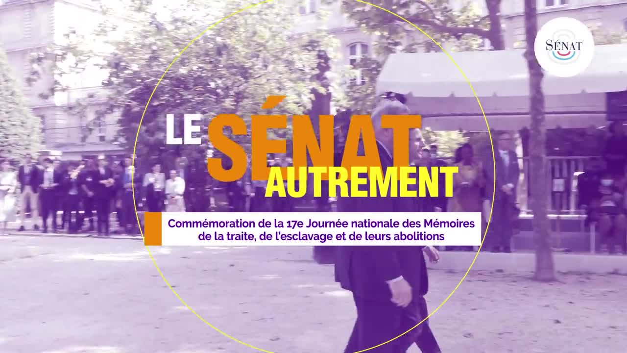Commémoration de la 17e Journée des Mémoires de la traite, de l'esclavage et de leurs abolitions