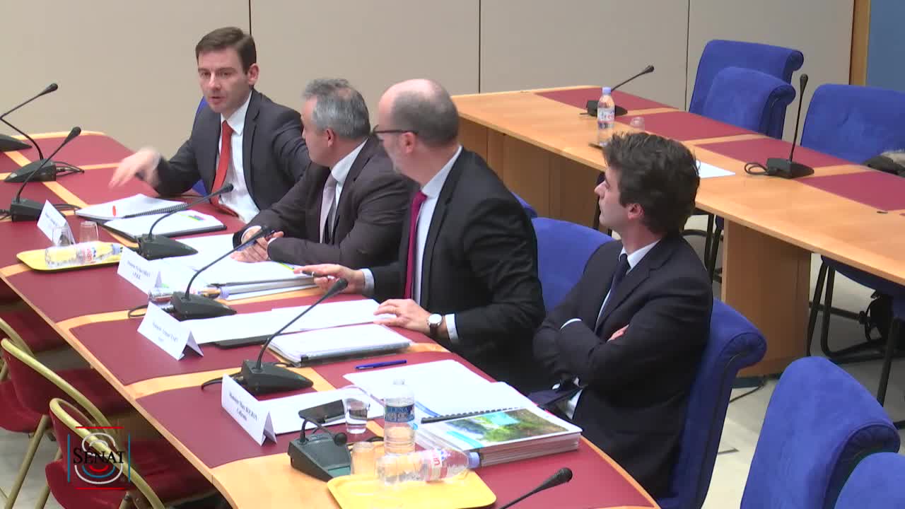 Audition des représentants de l'ASFA
