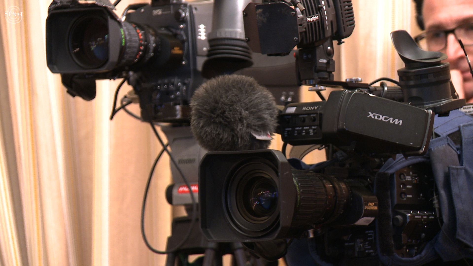 Conférence de presse de rentrée de M. Gérard Larcher
