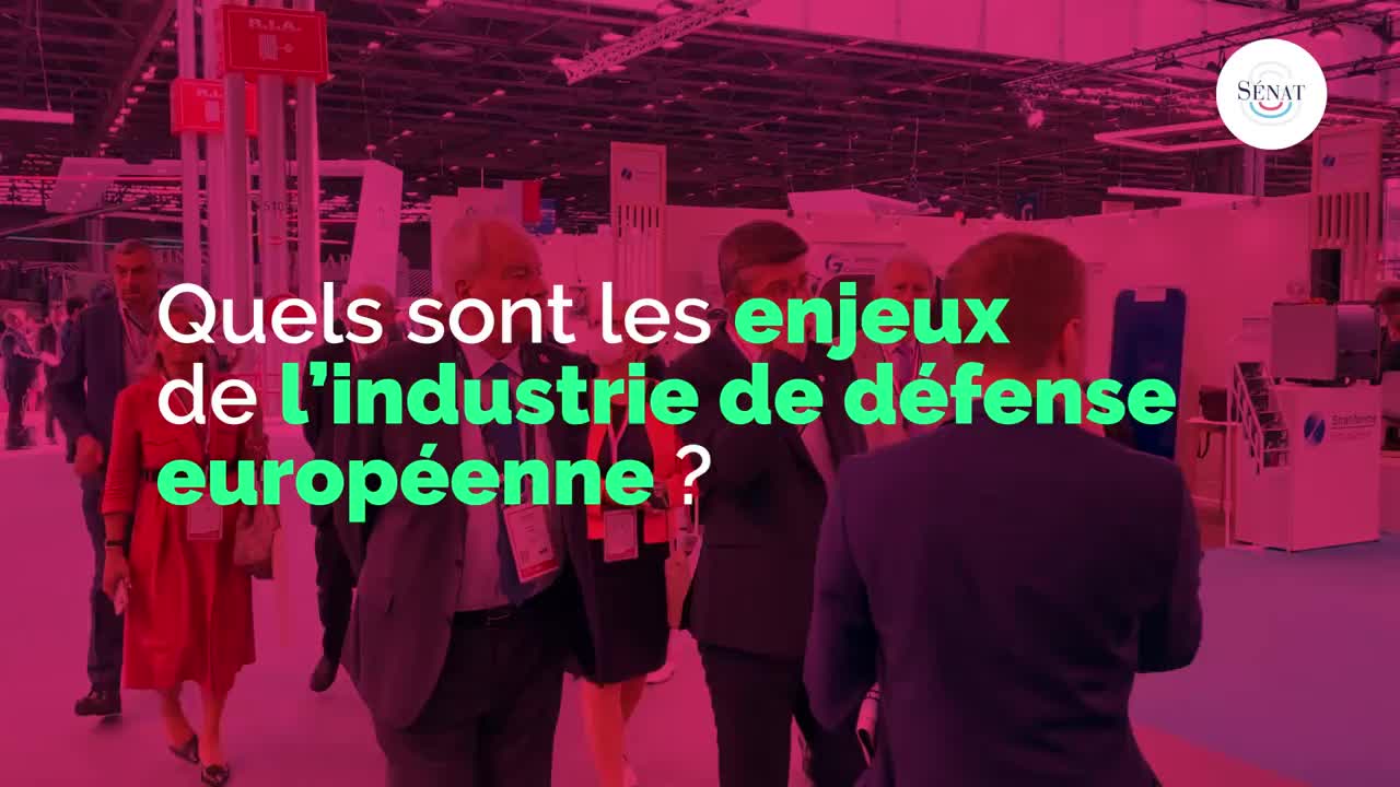 Quels sont les enjeux actuels de l'industrie de la défense ?