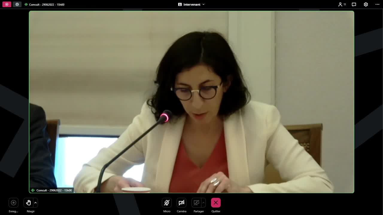 Audition de Rima ABDUL MALAK, ministre de la culture