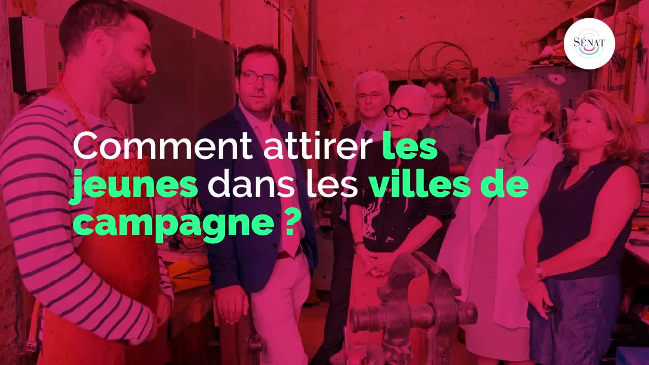 Comment attirer des jeunes à la campagne ? L'exemple de Livry