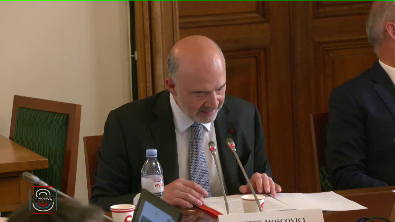 Audition de Pierre MOSCOVICI, premier président de la Cour des comptes
