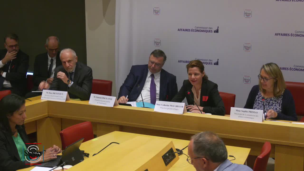Table ronde - Sécurité de l’approvisionnement énergétique
