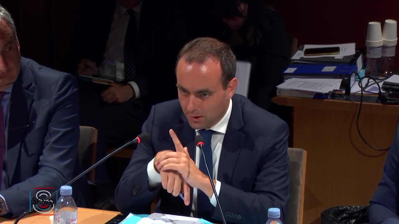 Audition de M. Sébastien Lecornu, ministre des armées