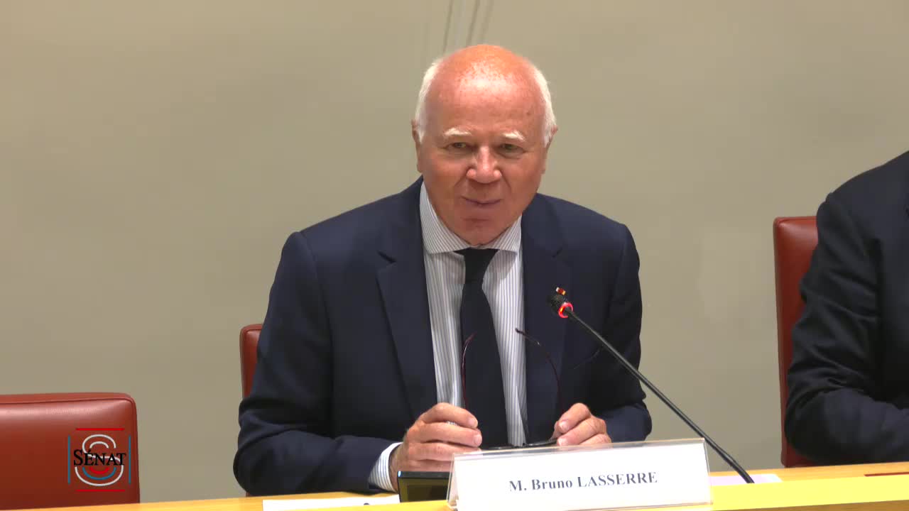 Présidence de la CADA - Audition de Bruno Lasserre