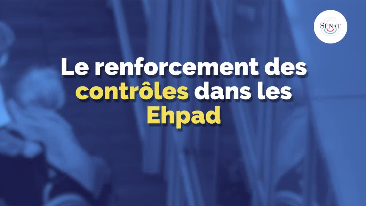 Le renforcement des contrôles dans les Ehpad