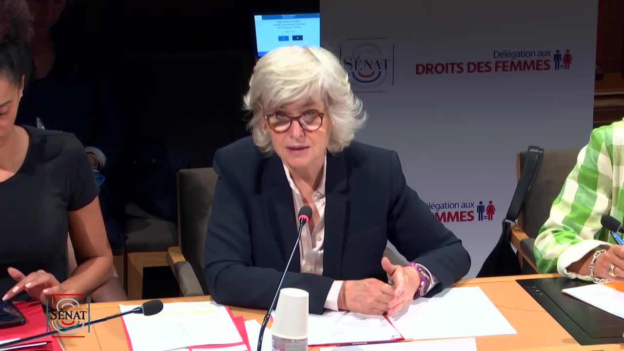 Audition de Mme Isabelle Lonvis-Rome, ministre déléguée auprès de la Première ministre, chargée de l'égalité entre les femmes et les hommes, de la diversité et de l'égalité des chances