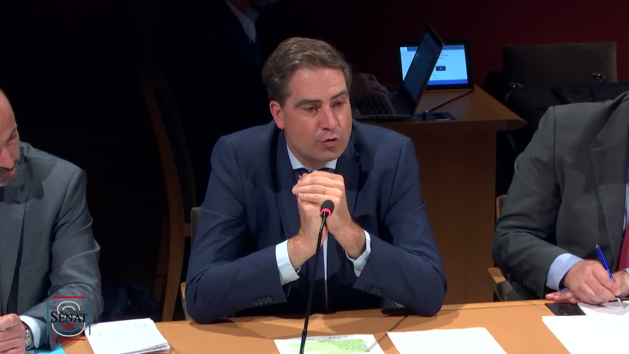 Audition de Monsieur le Ministre Olivier Becht