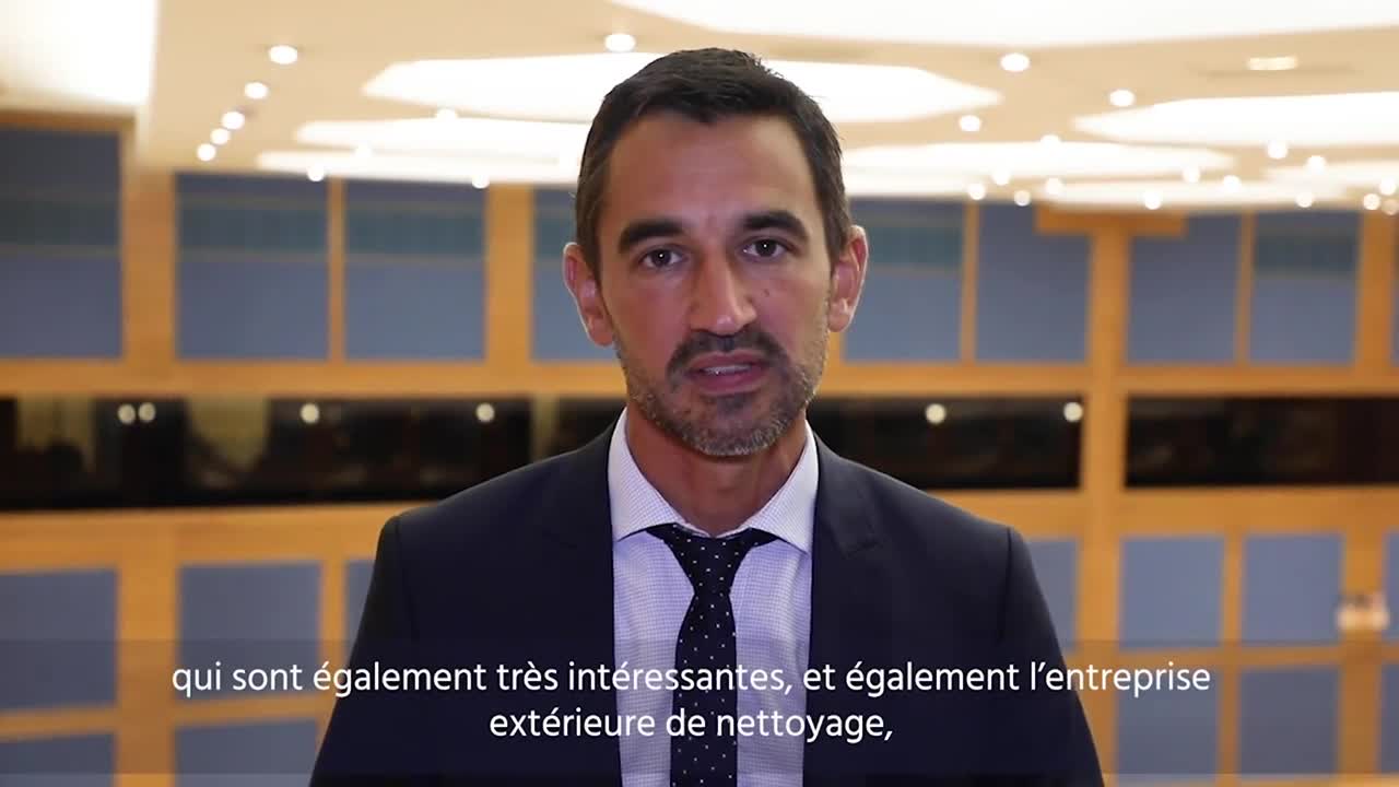 Présentation du métier d'administrateur-adjoint à la direction de l'accueil et de la sécurité