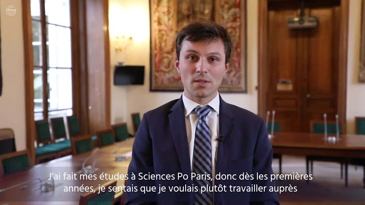 Présentation du métier d'administrateur-adjoint à la commission des finances