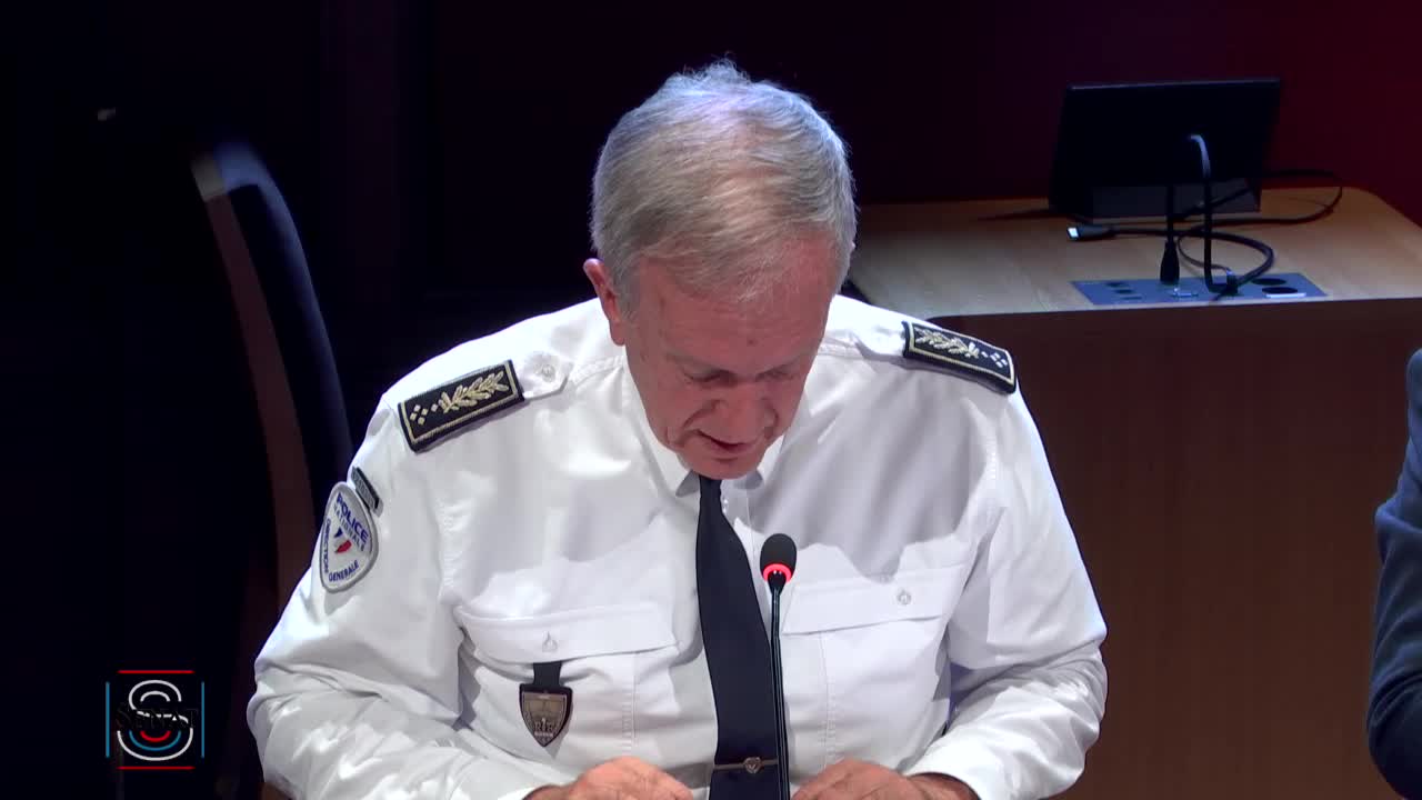 Audition de M. Frédéric Veaux, directeur général de la police nationale