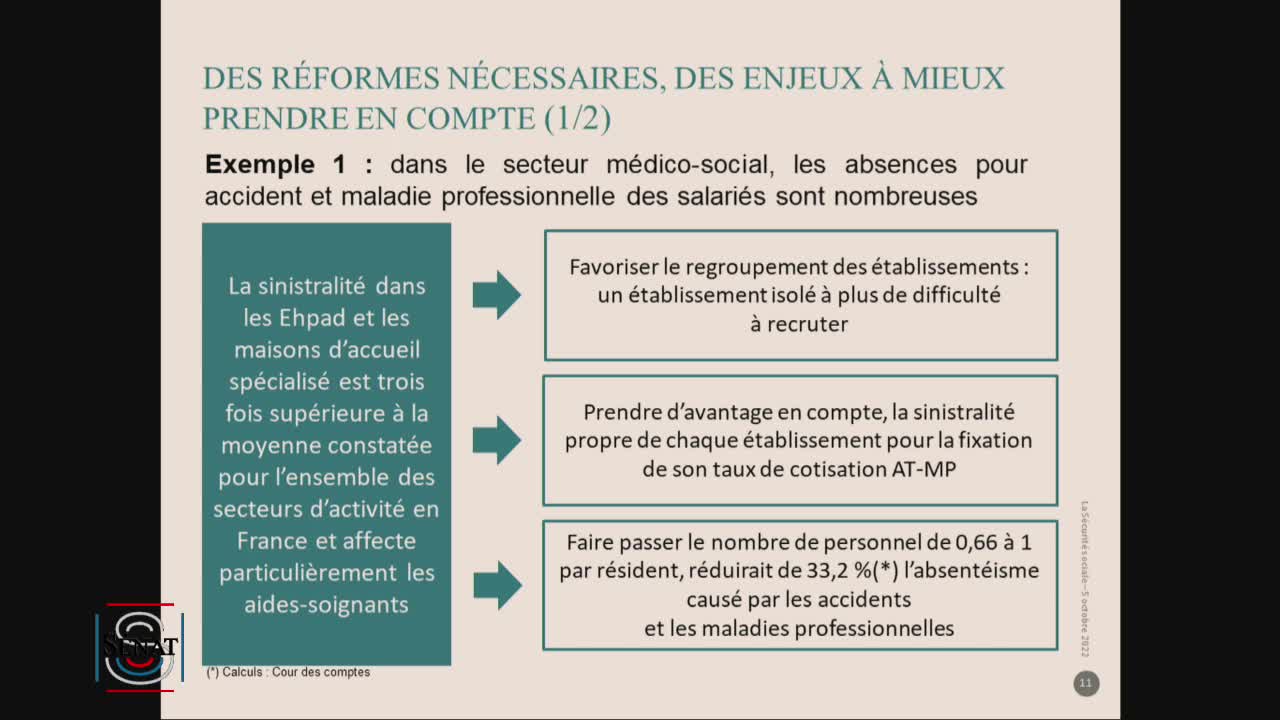 Audition de Pierre Moscovici sur l'application des LFSS