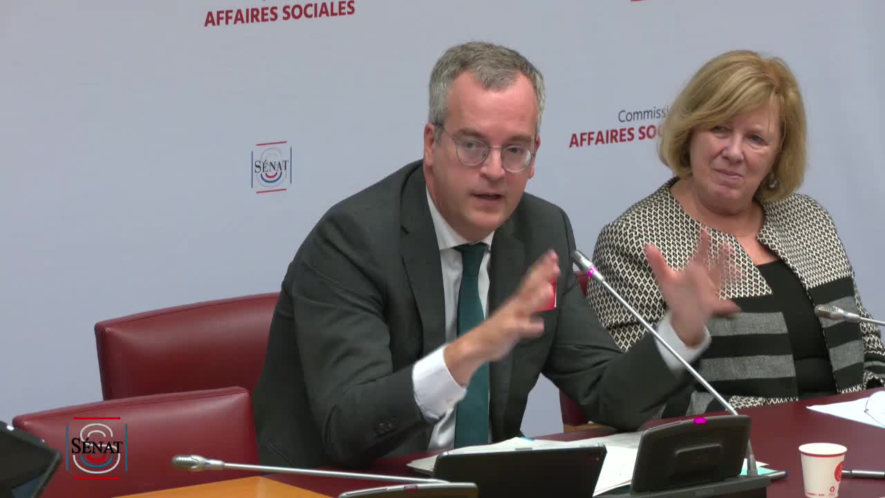 PLFSS pour 2023 : Thomas Fatome, directeur général de la CNAM