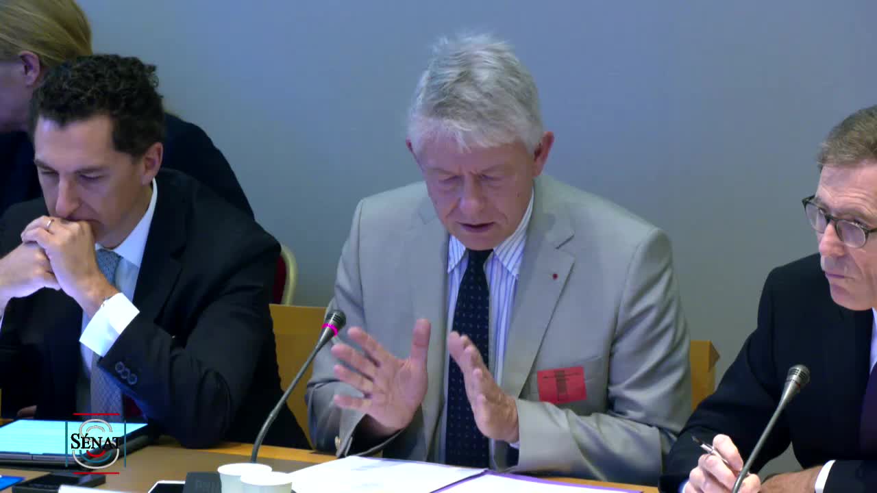 Table ronde consacrée au piratage des évènements sportifs