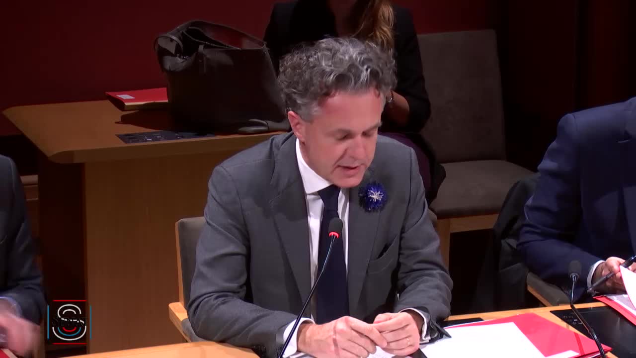Budget 2023 - Audition de Christophe Béchu