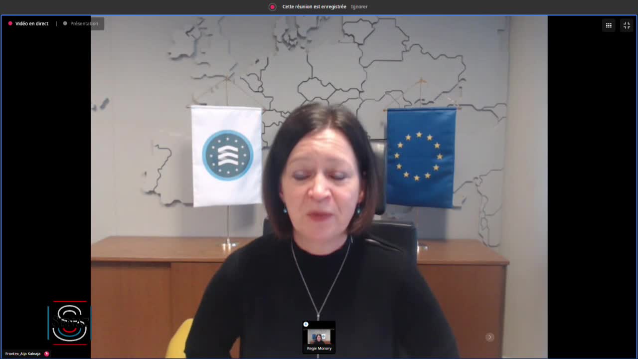 Audition de Mme Aija Kalnaja, directrice exécutive de Frontex
