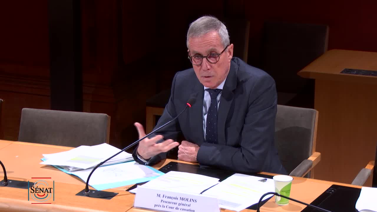 Police judiciaire - Audition de François Molins