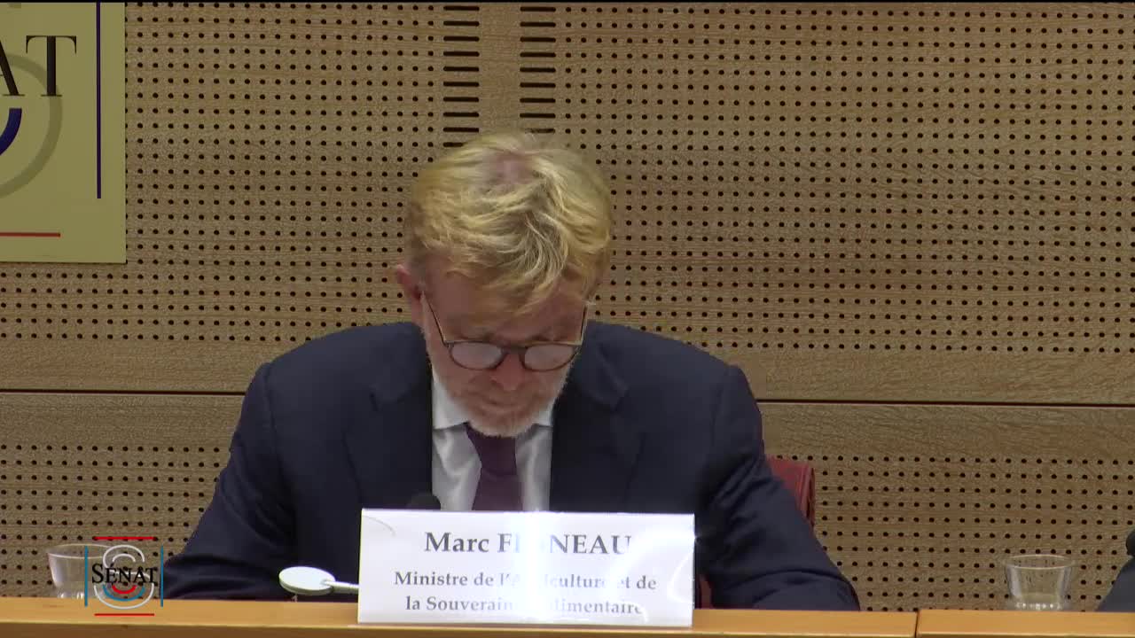 PLF 2023 : Audition de M. Marc Fesneau, ministre de l'Agriculture