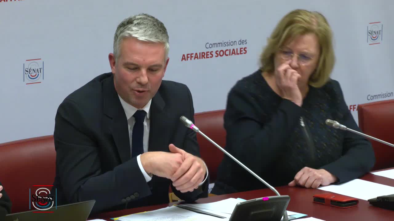 Audition de M. Jean-Christophe Combe sur le projet de loi de finances