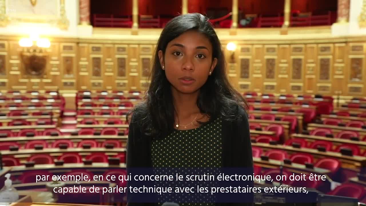 Présentation du métier d'administrateur-adjoint à la division de la séance et du droit parlementaire