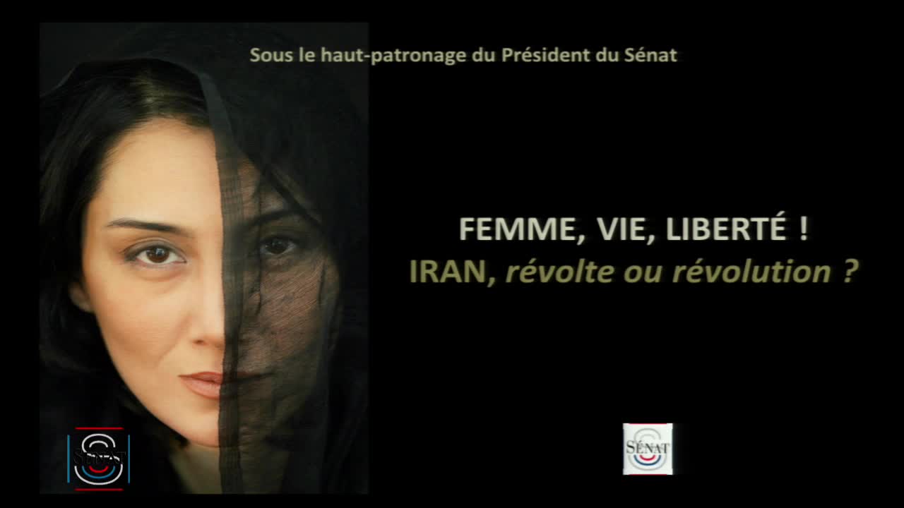 Conférence "Femmes, vie, liberté ! - Iran, révolte ou révolution ?"
