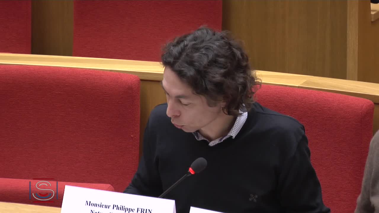 Audition de M. Fabien RAYNAUD, président de la 6ème chambre de la section du contentieux du Conseil d'État