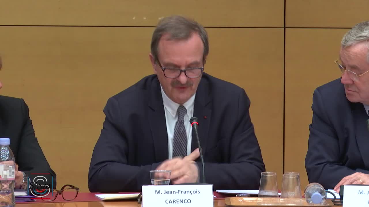 Article 13 de la Constitution - Audition de M. Jean-François Carenco