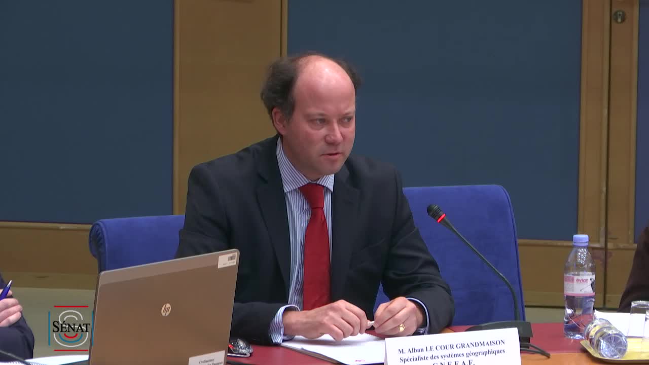 Audition de membres du Conseil national de l'expertise foncière agricole et forestière (CNEFAF)