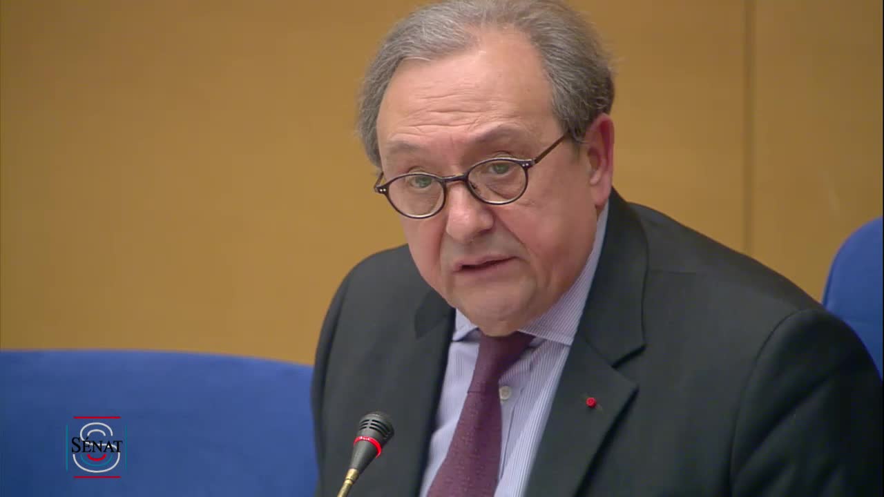 Article 13 de la Constitution - Audition de M. Jean-Pierre Bayle