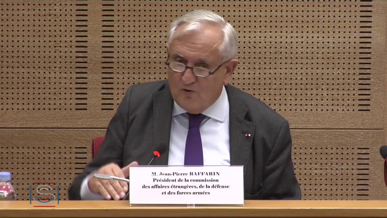 Réunion avec les ambassadeurs des pays membres de l'UE