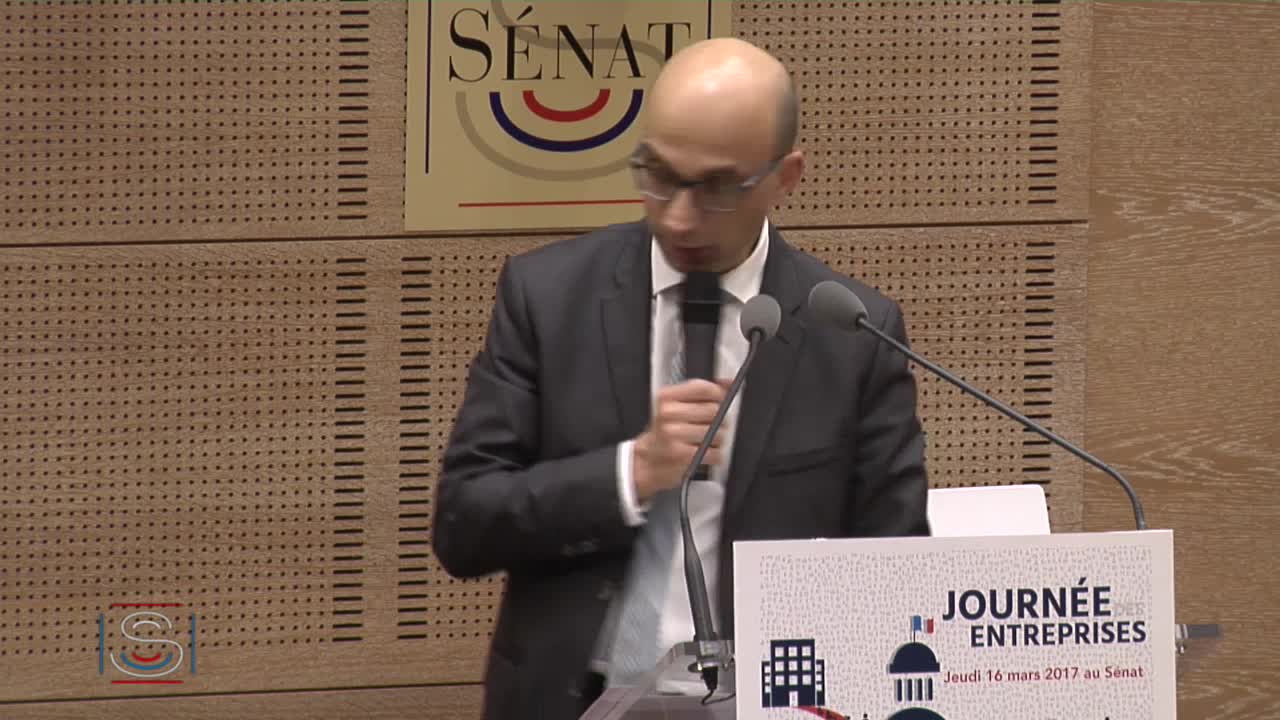 Journée des entreprises 2017 (après-midi)