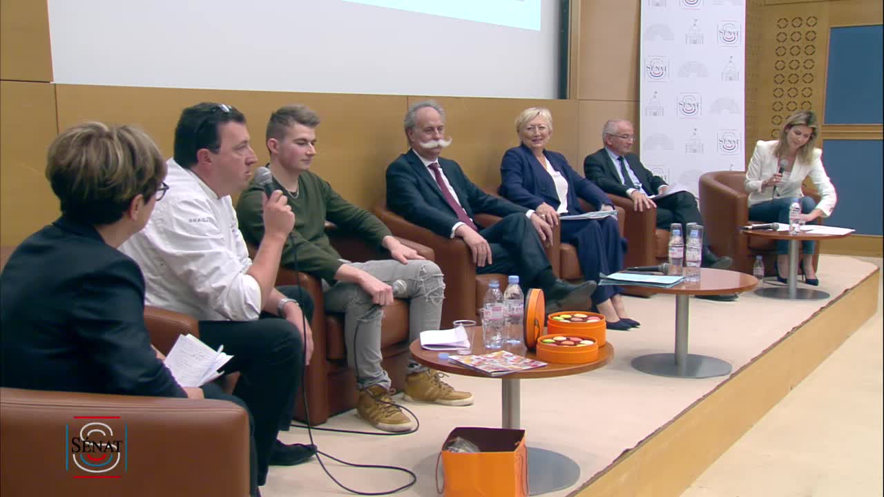 Rencontres sénatoriales de l'Apprentissage