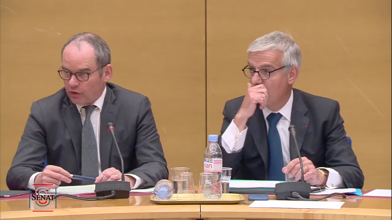 Audition de M. Patrick Jeantet, Président de SNCF Réseau