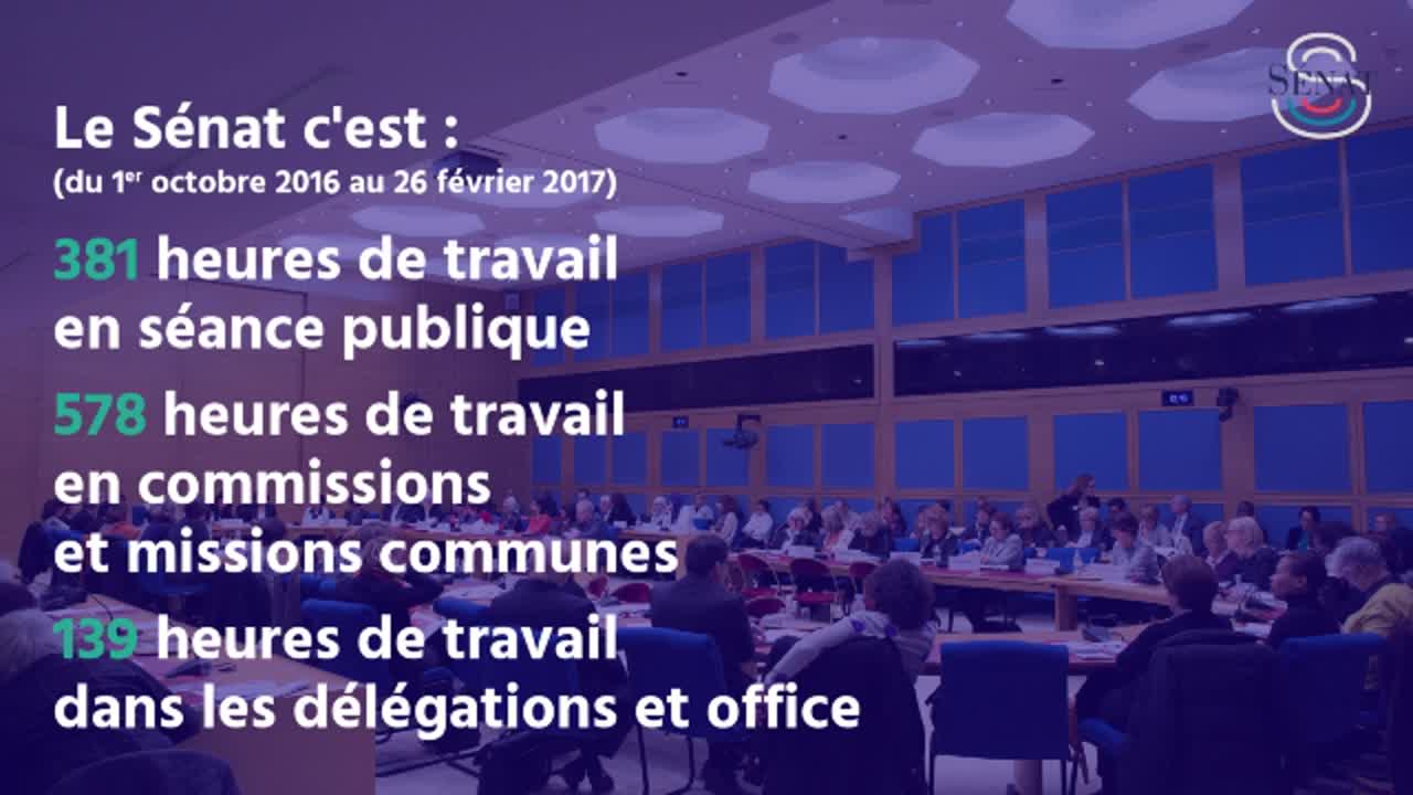Le Sénat répond à la chronique de Nicole Ferroni du 24 mai 2017