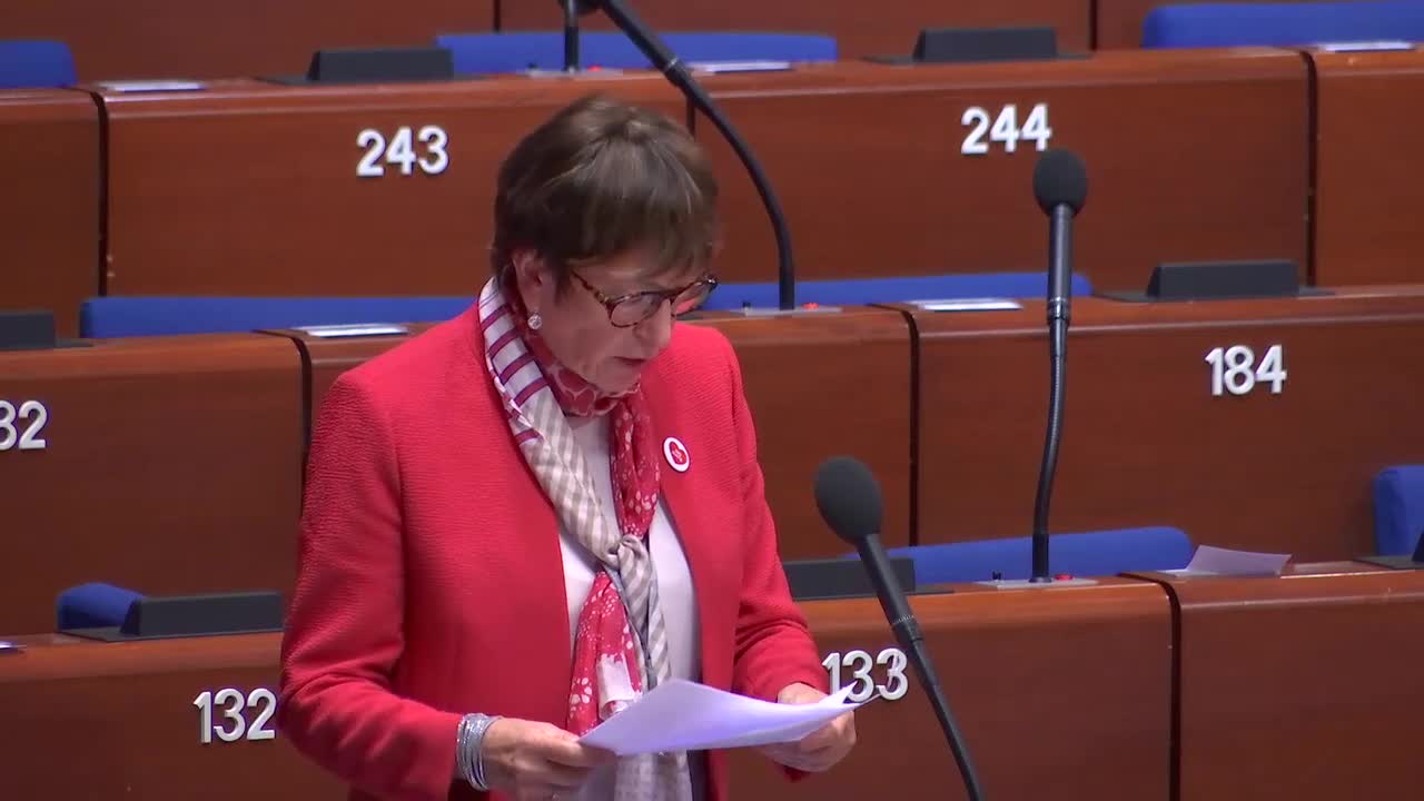 2ème partie de la session ordinaire de 2017 de l'Assemblée parlementaire du Conseil de l'Europe (24/04/2017 - 28/04/2017) -La lutte contre les inégalités de revenus : un moyen de favoriser la cohésion sociale et le développement économique