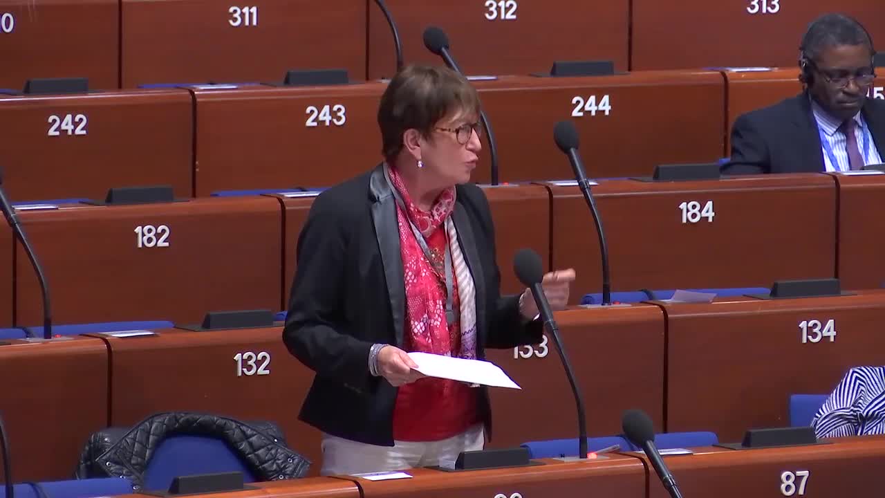 2ème partie de la session ordinaire de 2017 de l'Assemblée parlementaire du Conseil de l'Europe (24/04/2017 - 28/04/2017) - Protéger les femmes réfugiées de la violence fondée sur le genre