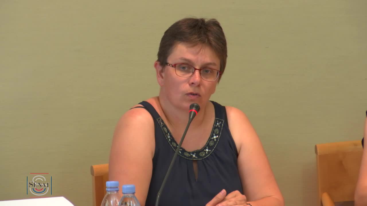 Audition de Mme Stéphanie Pageot, présidente de la Fédération nationale d'agriculture biologique
