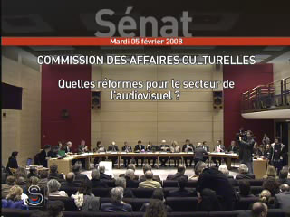Réformes du secteur audiovisuel