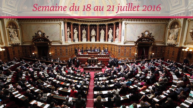 Sénat.Hebdo N°219 (21/07/16)