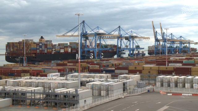 Délégation aux entreprises : déplacement au Port du Havre