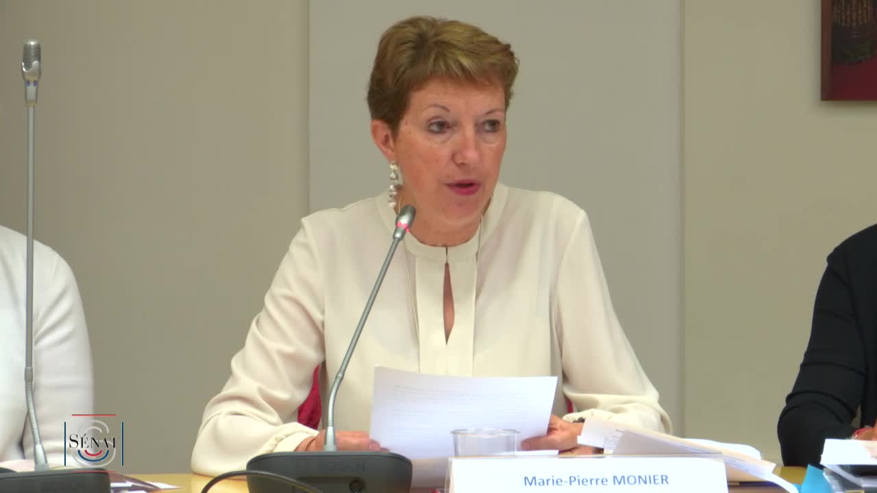 Conférence de presse délégation aux droits des femmes