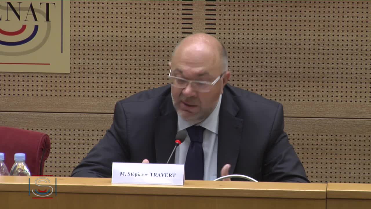Audition de M. Stéphane Travert, ministre