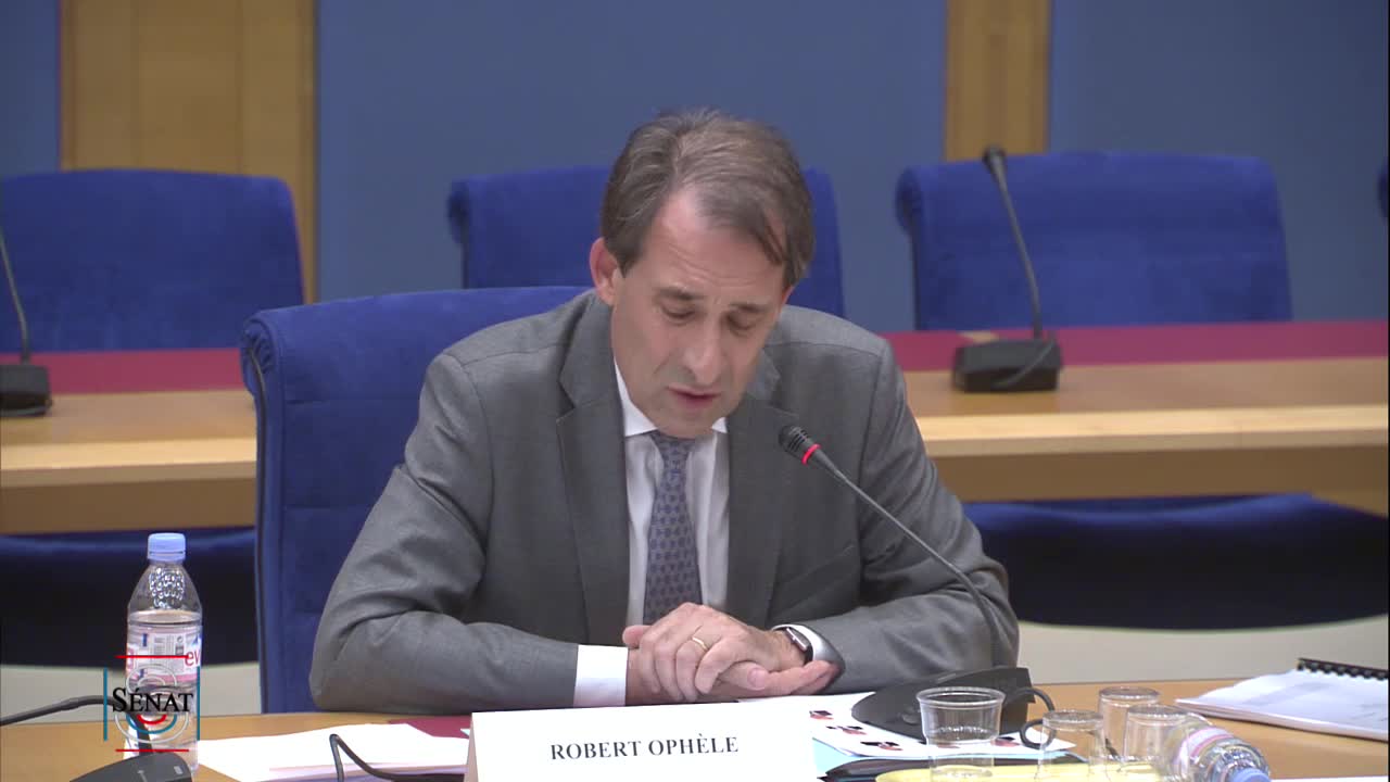 Article 13 de la Constitution - Audition de M. Robert Ophèle, candidat aux fonctions de président de l'AMF